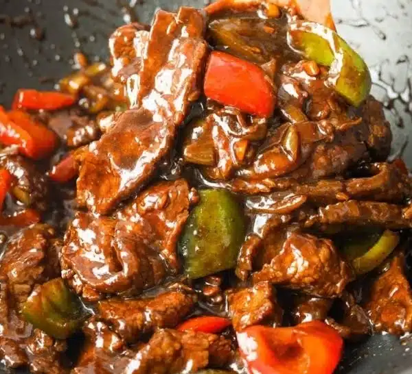 Black Pepper Beef 4 Black Pepper Beef