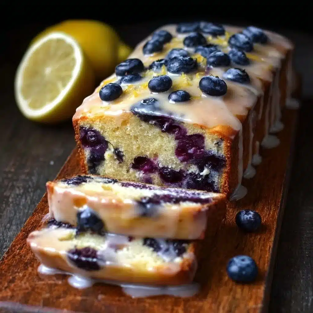 Blueberry Lemon Loaf 4 Blueberry Lemon Loaf