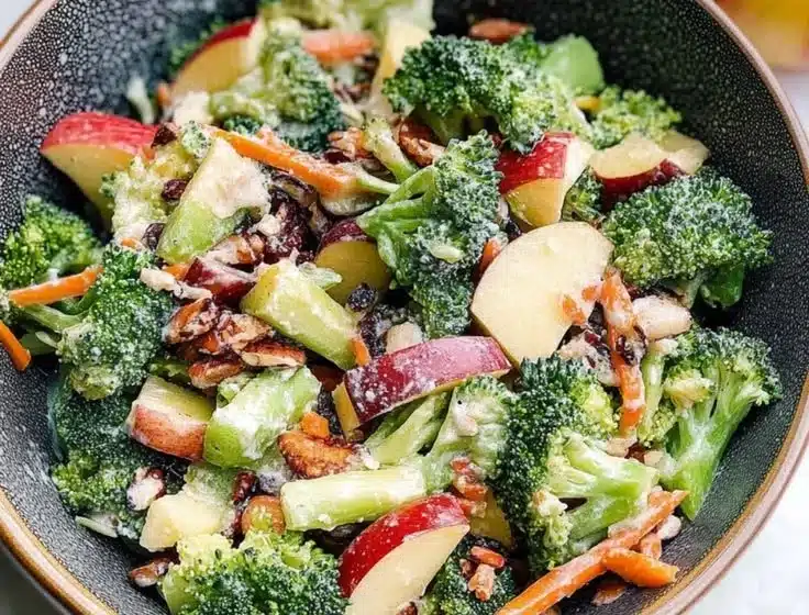 Broccoli Apple Salad