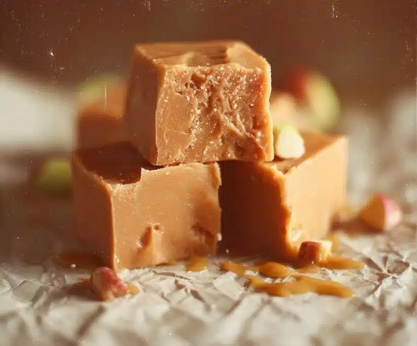 Caramel Apple Fudge 4 Caramel Apple Fudge