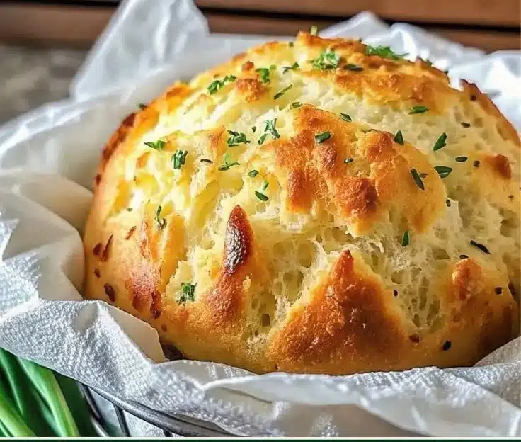 Cheddar and Chive Irish Soda Bread 4 Cheddar and Chive Irish Soda Bread