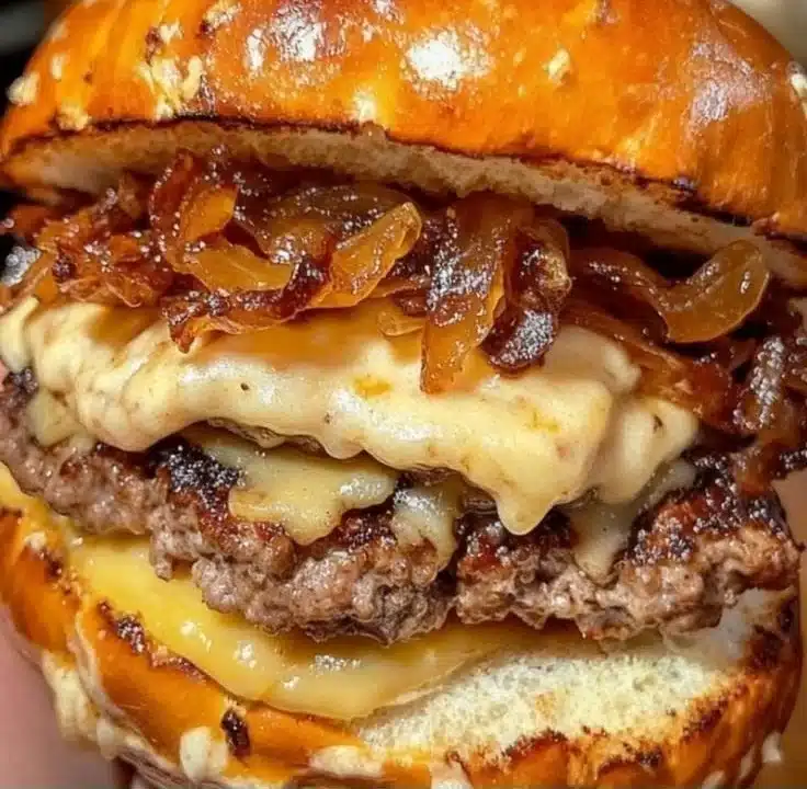 Cheese burger with minced meat 4 Peach Cream Cheese Cupcakes