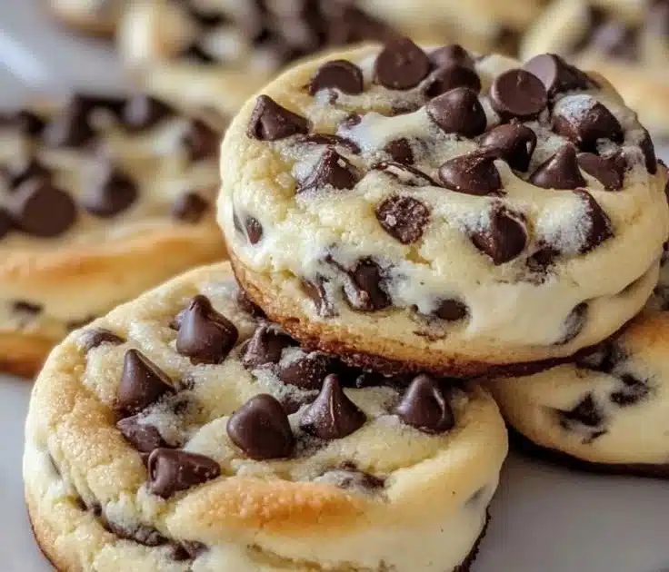 Chocolate Chip Cheesecake Cookies – Soft & Creamy Cookie Recipe