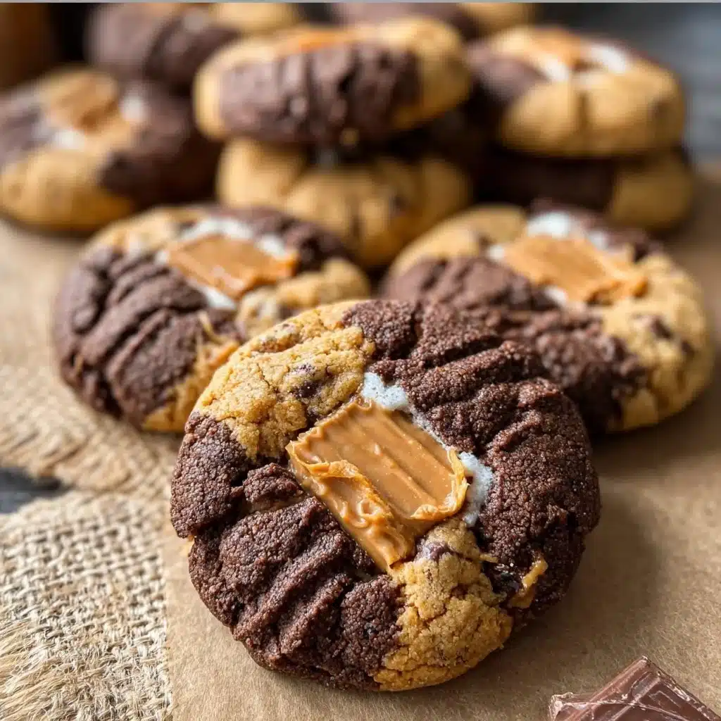 Chocolate Peanut Butter Ruckus Cookies 4 Chocolate Peanut Butter Ruckus Cookies