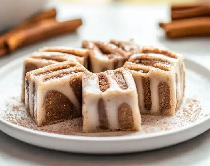 Cinnamon Roll Fudge 4 Cinnamon Roll Fudge