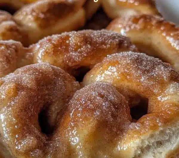 Cinnamon Sugar Soft Pretzels