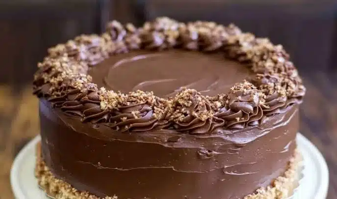 Classic German Chocolate Cake