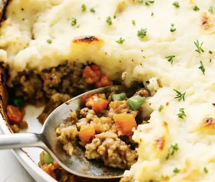 Healthy Shepherd’s Pie (Paleo & Whole30)