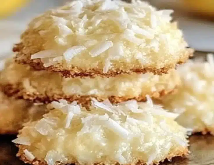 Coconut Cheesecake Cookies 4 Coconut Cheesecake Cookies – Easy & Delicious Recipe for Coconut Lovers