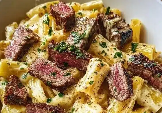 Cowboy Butter Steak Pasta 4 Cowboy Butter Steak Pasta: An Incredible Ultimate Recipe