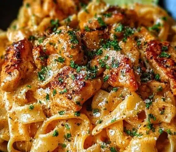 Cozy Creamy Chicken Recipe 4 Cowboy Butter Chicken Pasta Recipe: Easy, Creamy and Flavorful