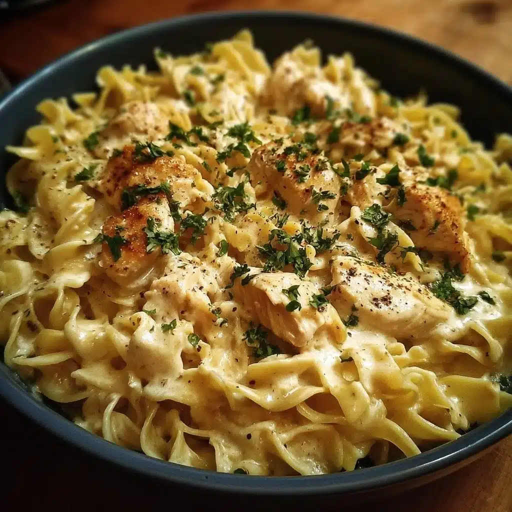 Creamy Chicken Buttered Noodles 4 Creamy Chicken Buttered Noodles