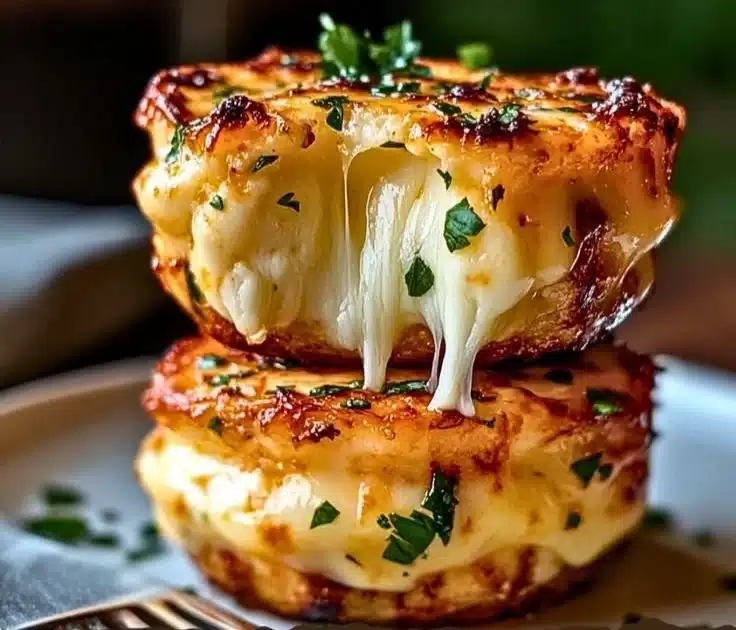 Crispy Cheesy Mashed Potato Bites 4 Crispy Cheesy Mashed Potato Bites