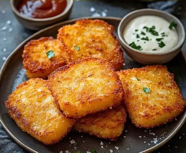 Crispy Hash Browns