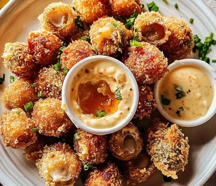 Delicious Pimento Cheese Fried Olives for Parties 4 Delicious Pimento Cheese Fried Olives for Parties