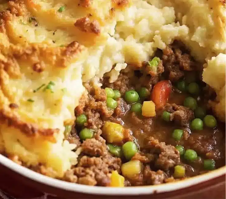 Dutch Oven Shepherd’s Pie 4 Dutch Oven Shepherd’s Pie