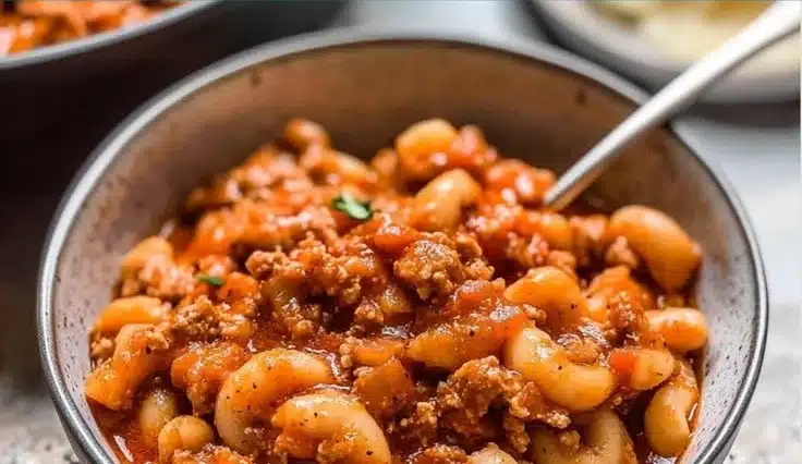 Easy American Goulash 4 Easy American Goulash