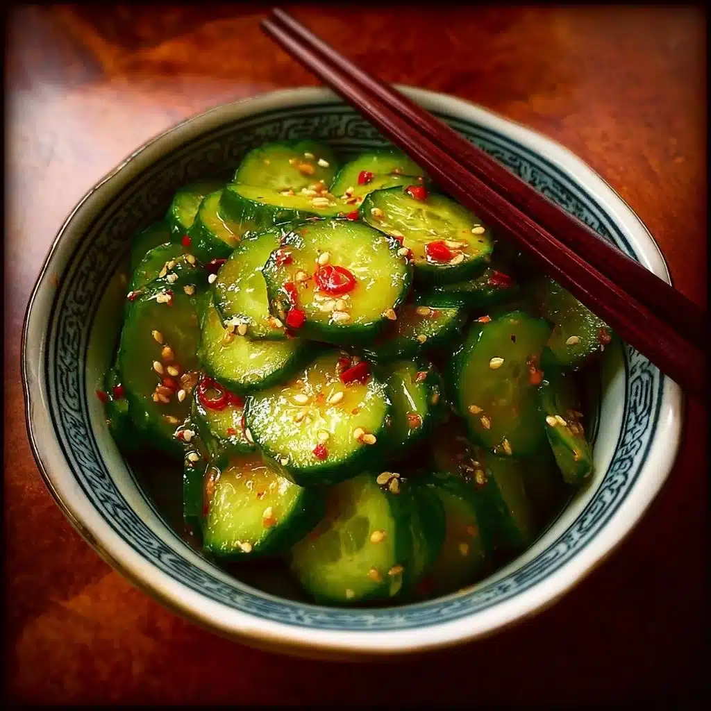 Easy Asian Cucumber Salad 4 Easy Asian Cucumber Salad