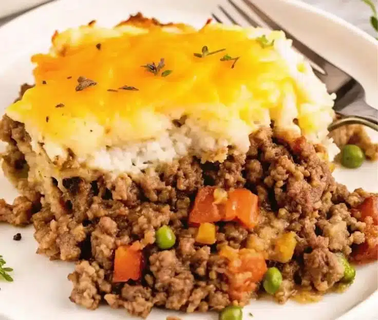 Easy Ground Beef Shepherd’s Pie 4 Easy Ground Beef Shepherd’s Pie