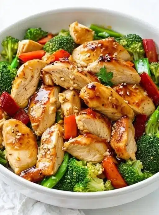 Easy Healthy Baked Honey Garlic Chicken 4 Easy Healthy Baked Honey Garlic Chicken