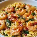 easy shrimp and spinach orzo skillet 2026 02 27 232226 1