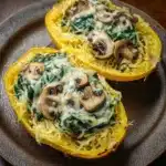 easy spinach mushroom spaghetti squash boats 2026 02 17 204727 1