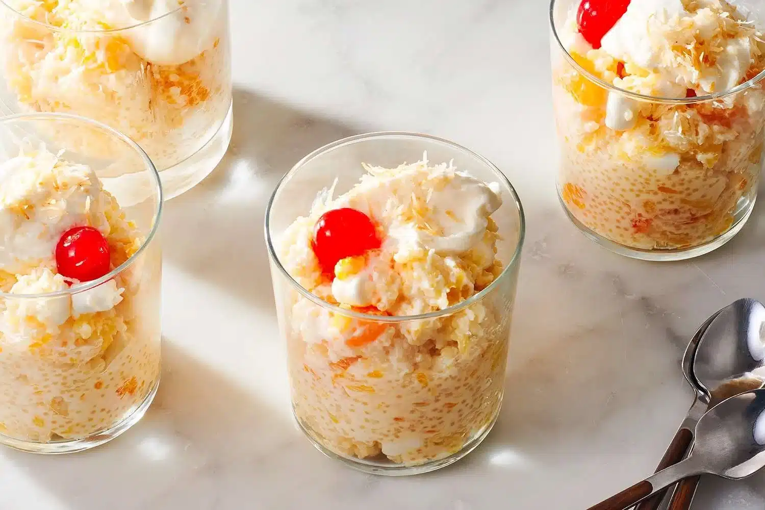 Frog Eye Salad 4 Frog Eye Salad