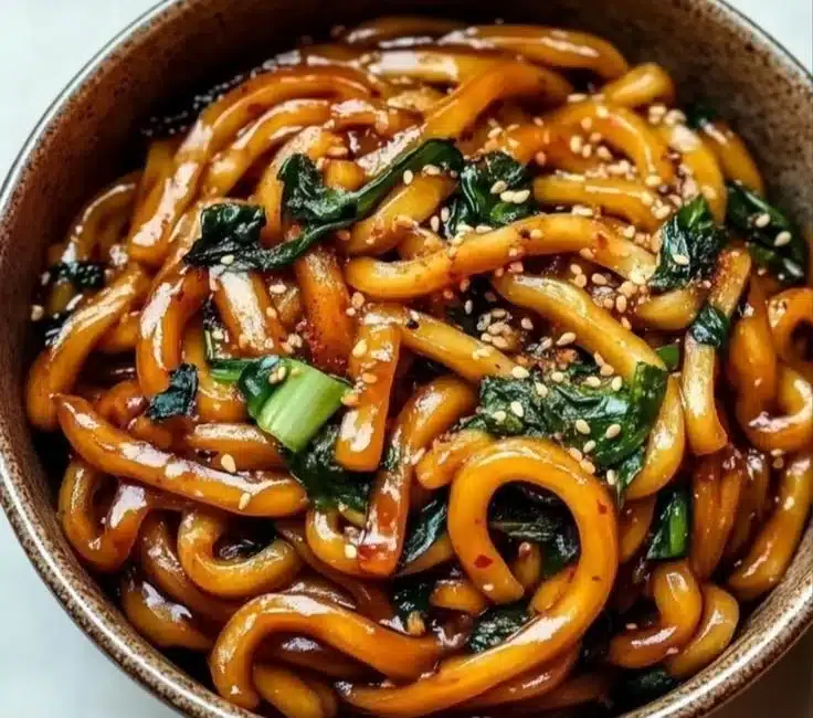 Grilled Udon 4 Grilled Udon