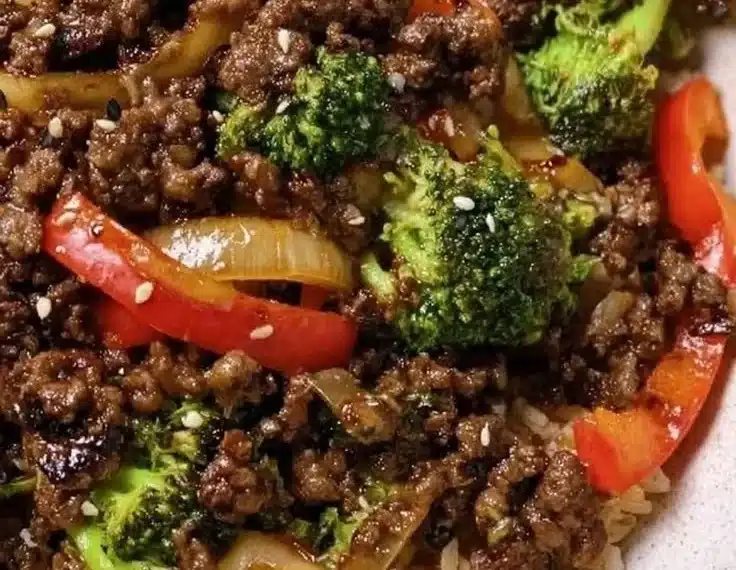 Ground Beef and Broccoli 4 Ground Beef and Broccoli