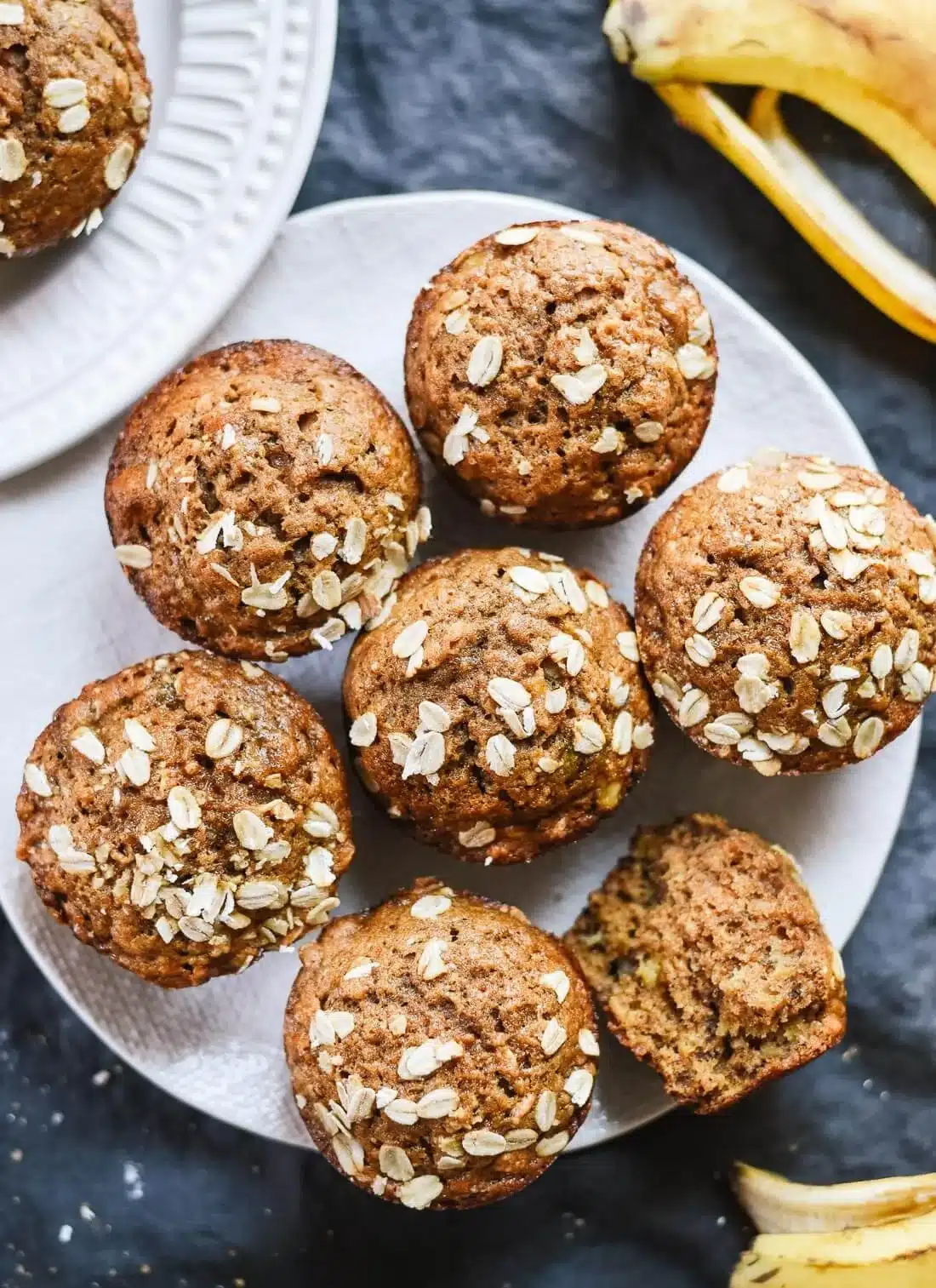 Healthy Banana Muffins 4 Healthy Banana Muffins