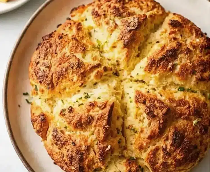 Herbed Cheddar Irish Soda Bread