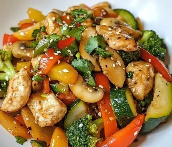 Keto Stir Fry