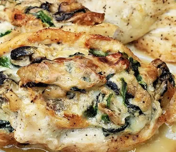 Low-Carb Chicken Bake 4 Low-Carb Chicken Bake