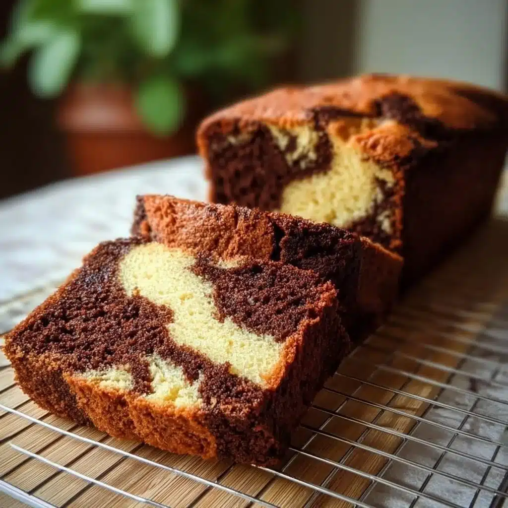 Marble Moist Loaf Cake 4 Marble Moist Loaf Cake