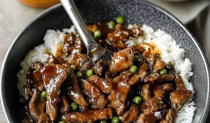 Mongolian Beef 4 Mongolian Beef
