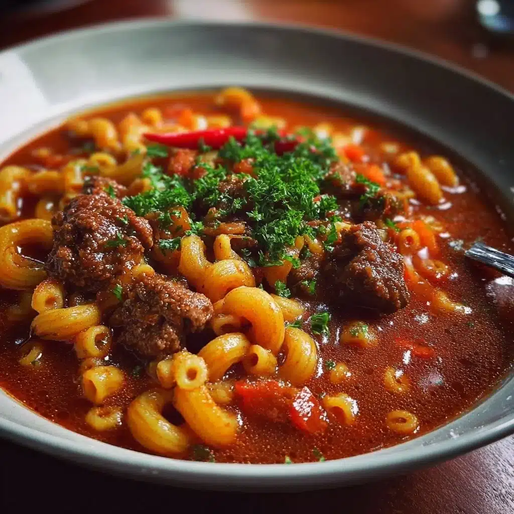 Old Fashioned Goulash 4 Old Fashioned Goulash