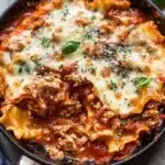 One Pan Skillet Lasagna 5 one pan skillet lasagna 2026 02 25 182056 1