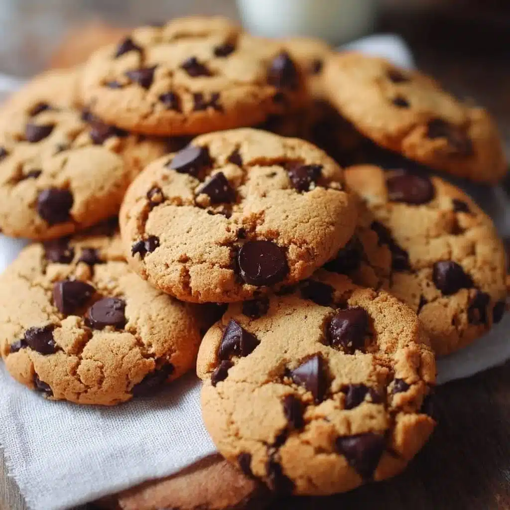 Peanut Butter Chocolate Chip Cookies 4 Peanut Butter Chocolate Chip Cookies
