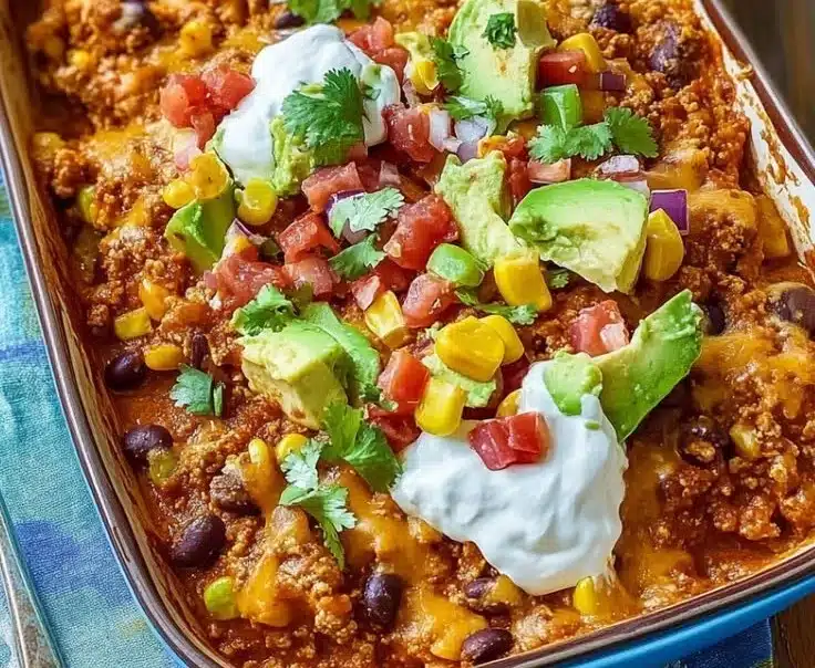 Pioneer Woman Taco Casserole 4 Pioneer Woman Taco Casserole