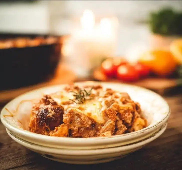 Plate of quick keto dinner recipes with fresh ingredients and vibrant colors