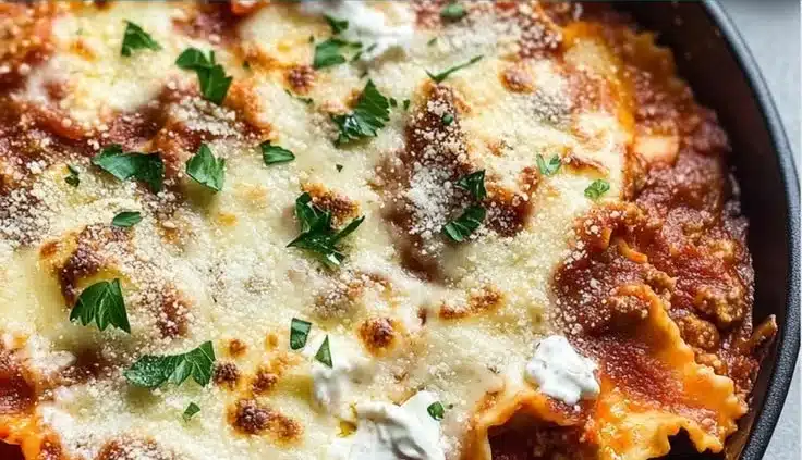Skillet Lasagna