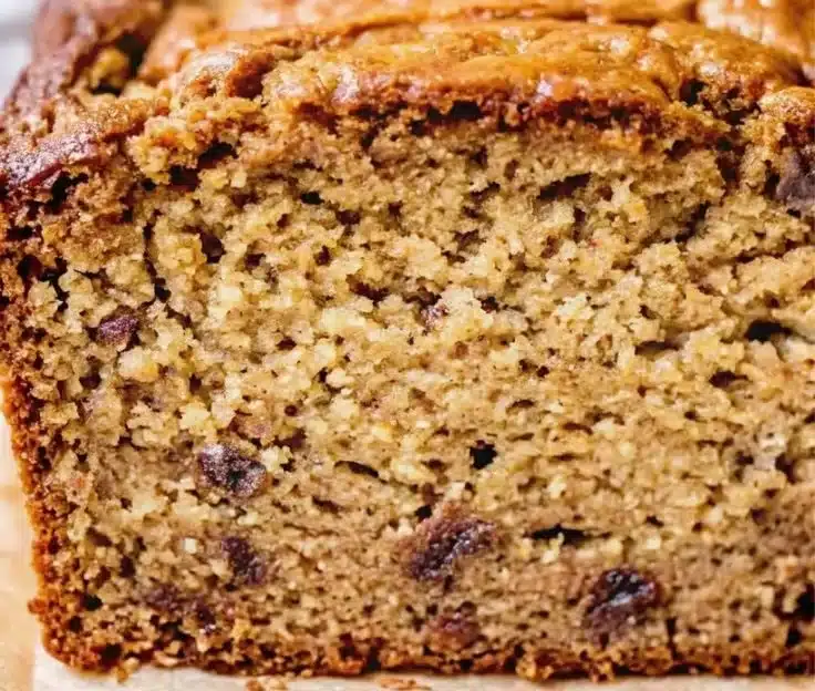 Super Moist Sour Cream Banana Bread
