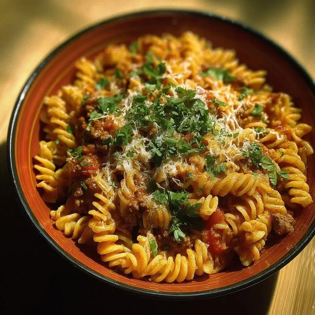 Taco Pasta 4 Taco Pasta