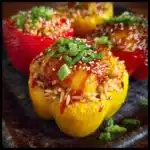 teriyaki pineapple chicken rice stuffed peppers 2026 02 21 115113 1