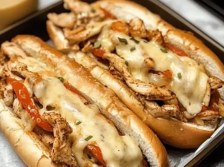 Ultimate Chicken Philly Cheese Steaks 4 Ultimate Chicken Philly Cheese Steaks