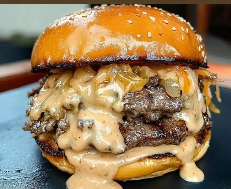 Ultimate Smash Burger Sauce