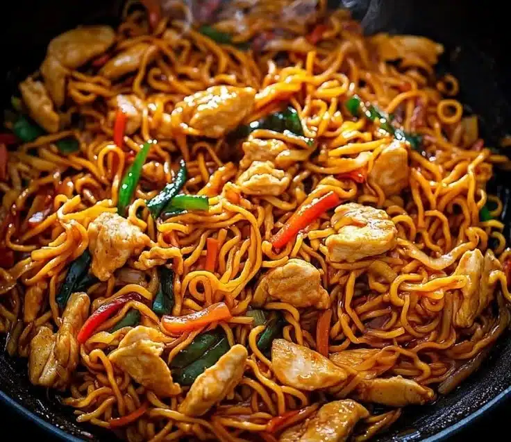 Delicious 30-Minute Chicken Lo Mein for Takeout Lovers