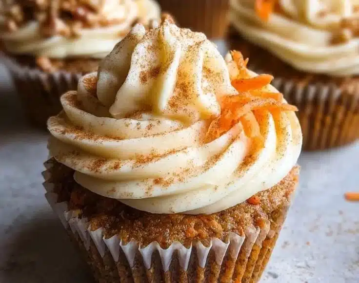 Best Carrot Cake Cupcakes