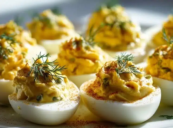 Best Dill Pickle Deviled Eggs Recipe – Tangy & Delicious!