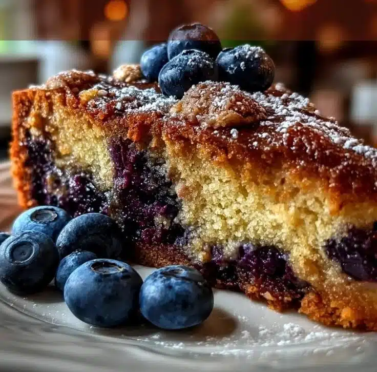 Blueberry Coffee Cake